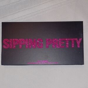 Kylie Jenner Sipping Pretty Eyeshadow Palette